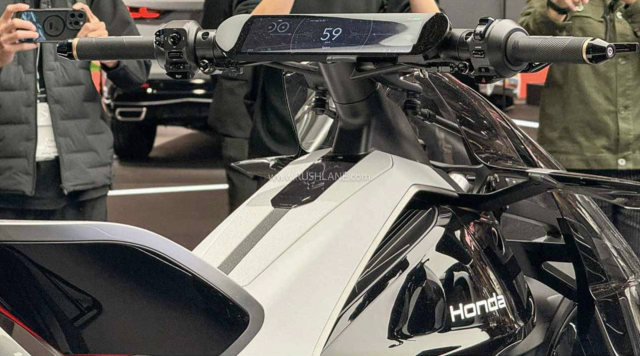 Honda EV Outlier sieu mo to dien dang cuc ngau se mo ban vao nam 2030 - 22