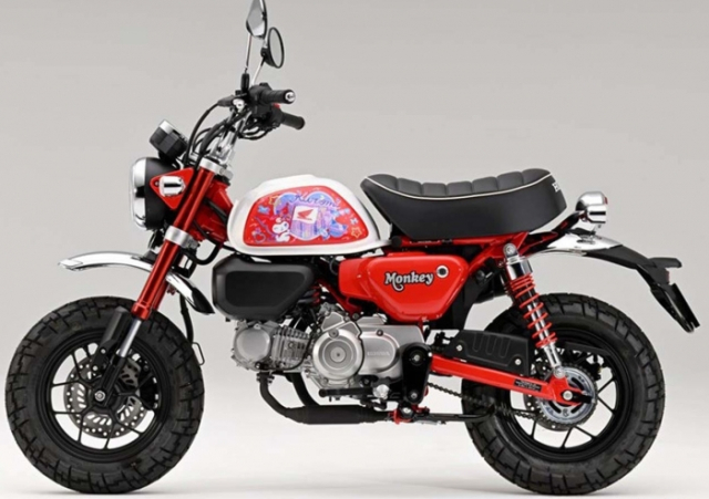 Honda gioi thieu phien ban hop tac thu hai Kuromi Monkey 125 ban kem phu kien cho Fan cua Kuromi - 8