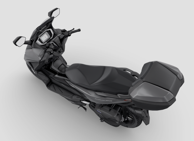 Honda lam moi Forza 125 2026 voi nhieu tong mau an tuong co gia ban len den 165 trieu Dong - 6