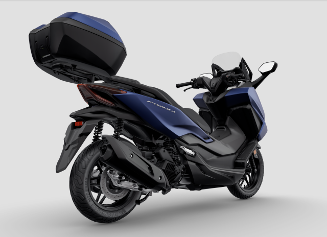 Honda lam moi Forza 125 2026 voi nhieu tong mau an tuong co gia ban len den 165 trieu Dong - 8