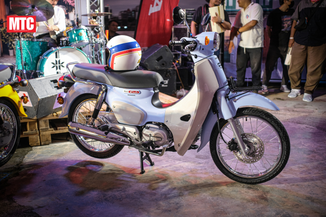 Honda ra mat All New Super Cub 110 2026 voi gia ban chi tu 35 trieu Dong - 5