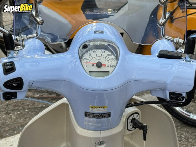 Honda ra mat All New Super Cub 110 2026 voi gia ban chi tu 35 trieu Dong - 7