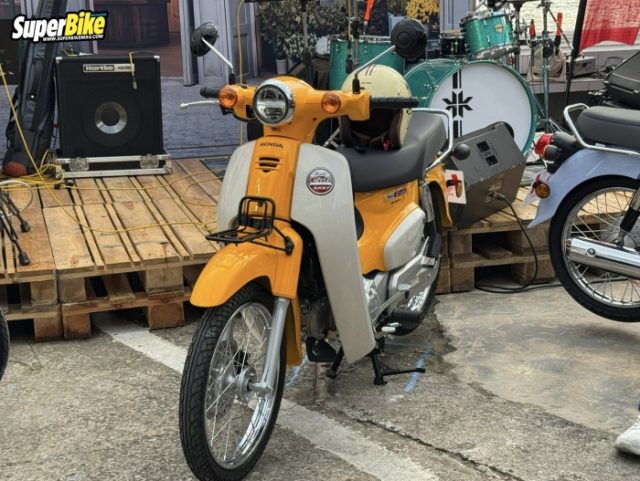 Honda ra mat All New Super Cub 110 2026 voi gia ban chi tu 35 trieu Dong - 9