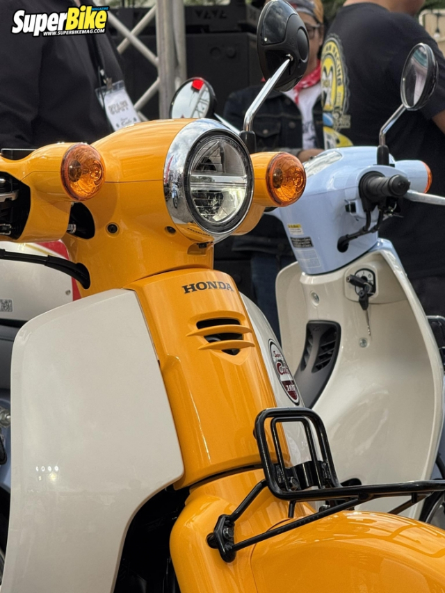 Honda ra mat All New Super Cub 110 2026 voi gia ban chi tu 35 trieu Dong - 11
