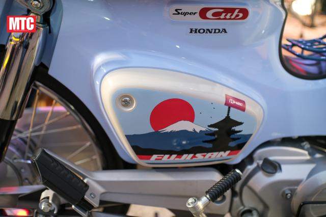 Honda ra mat Super Cub FUJISAN Limited Edition voi so luong gioi han chi 500 chiec - 9