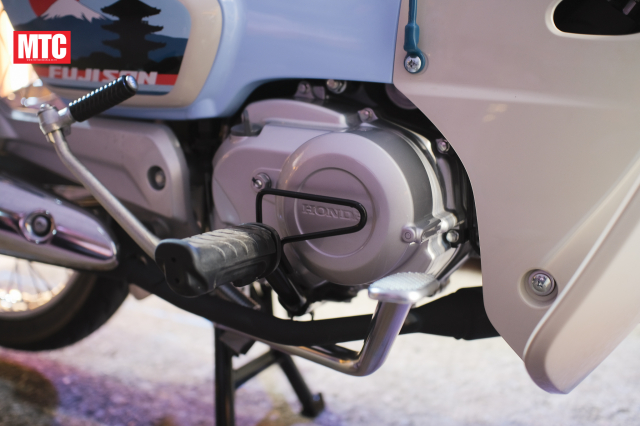 Honda ra mat Super Cub FUJISAN Limited Edition voi so luong gioi han chi 500 chiec - 17