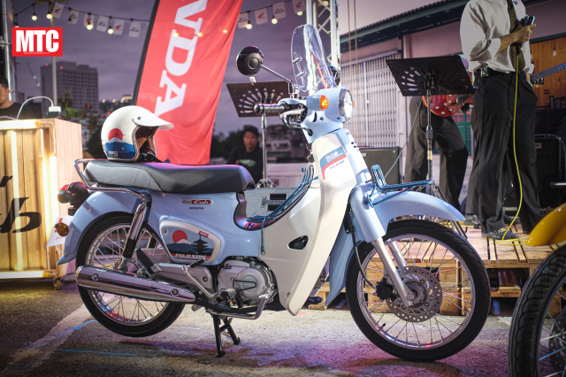 Honda ra mat Super Cub FUJISAN Limited Edition voi so luong gioi han chi 500 chiec - 19