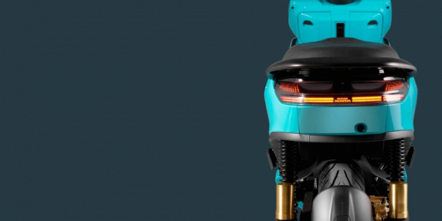 Honda ra mat xe dien EVO GT Di duoc 170 km toc do toi da 120 kmh trang bi bo xa moi doi thu - 8