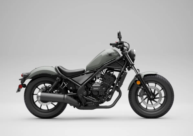 Honda Rebel 300 2026 duoc trang bi bo ly hop dien tu EClutch xin so - 5