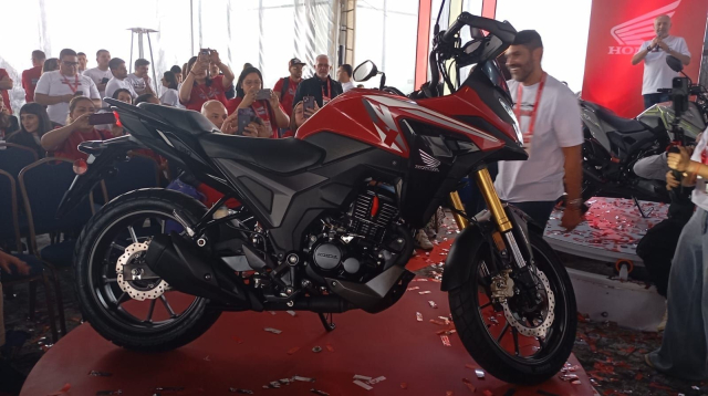 Honda tai sinh huyen thoai NX190 voi dien mao 20 Co ABS doi man hinh TFT gia chi 79 trieu Dong - 13