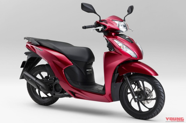 Honda trinh lang Dio 110 Lite de thay the xe ga 50cc co gia khoang 36 trieu Dong tai Nhat - 8