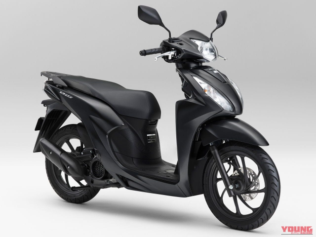 Honda trinh lang Dio 110 Lite de thay the xe ga 50cc co gia khoang 36 trieu Dong tai Nhat - 5