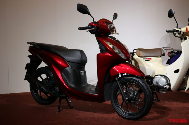 Honda trinh lang Dio 110 Lite de thay the xe ga 50cc co gia khoang 36 trieu Dong tai Nhat - 3