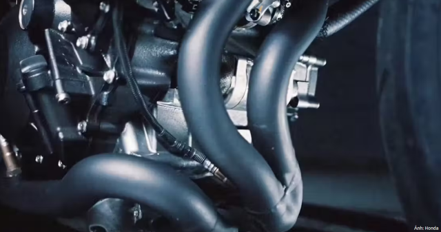 Honda V3R da san sang trinh lang tai su kien EICMA 2025 - 3