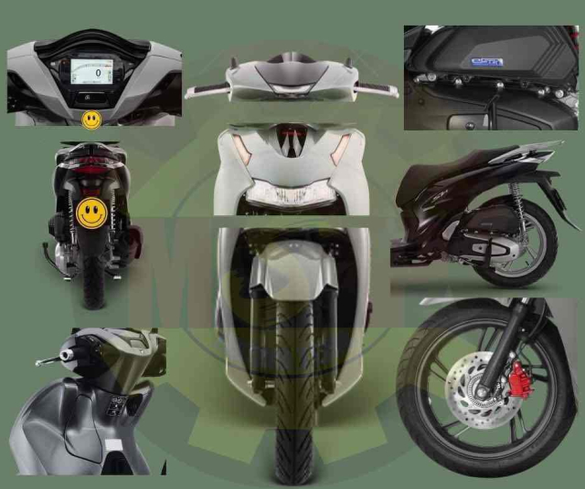 Honda Viet Nam sap ra mat 3 mau xe moi vao ngay 411 Toi du doan SH 2026 Air Blade 2026 va - 3