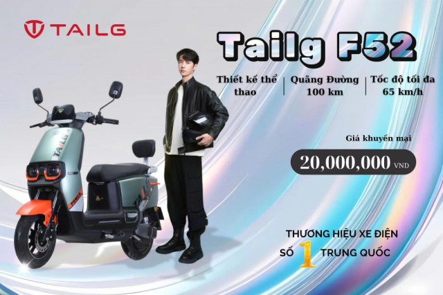 Huong dan mo toc xe may dien Tailg Power F52 de chay 65kmh - 10