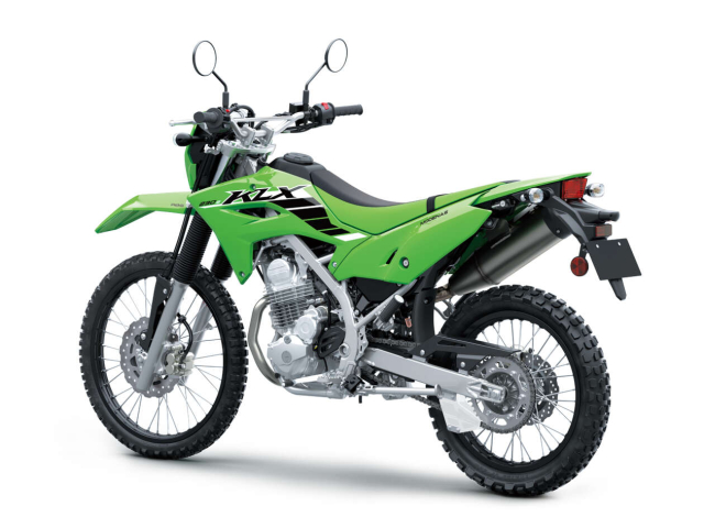 Kawasaki KLX230 SSM 2025 ra mat Malaysia lua chon moi cho anh em me offroad va supermoto - 5