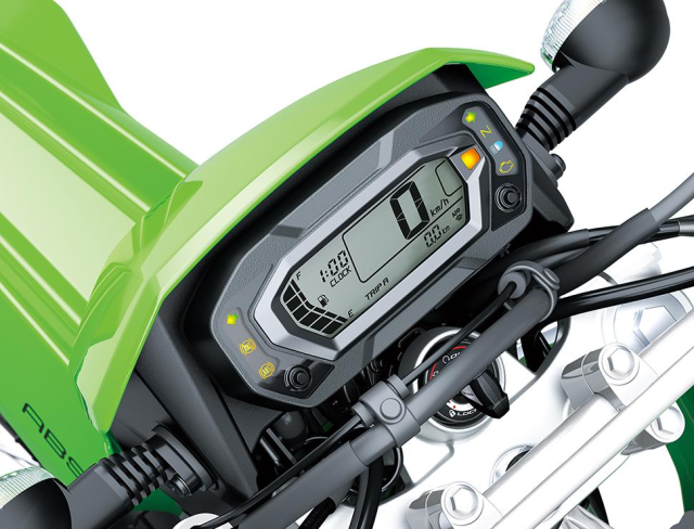 Kawasaki KLX230 SSM 2025 ra mat Malaysia lua chon moi cho anh em me offroad va supermoto - 7