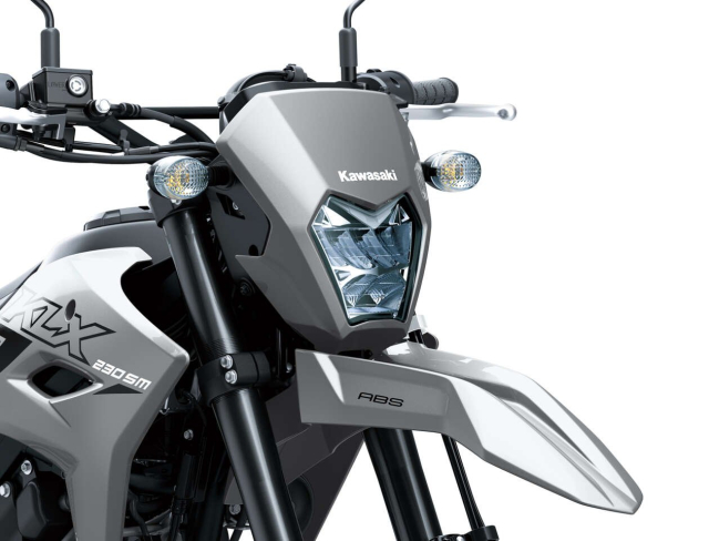 Kawasaki KLX230 SSM 2025 ra mat Malaysia lua chon moi cho anh em me offroad va supermoto - 11