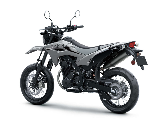 Kawasaki KLX230 SSM 2025 ra mat Malaysia lua chon moi cho anh em me offroad va supermoto - 15