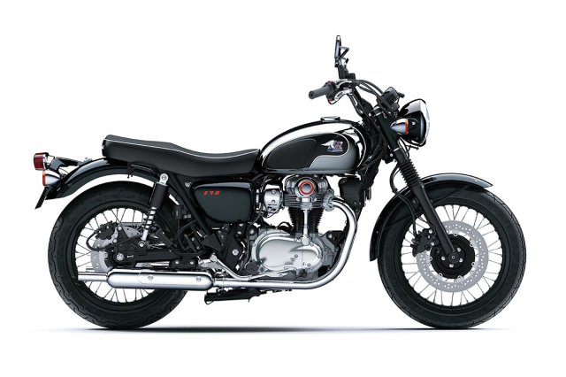 Kawasaki Meguro K3 2026 chinh thuc trinh lang voi gia ban gan 218 trieu Dong - 9