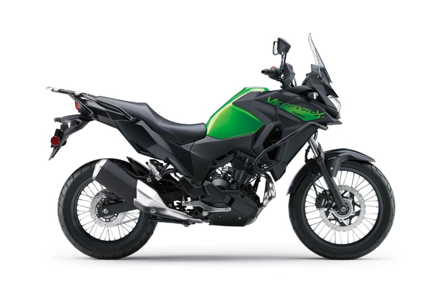 Kawasaki VersysX 250 2026 trinh lang Duoc bo sung mau sac moi voi gia ban giam nhe - 3