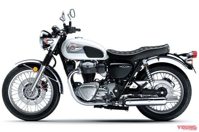 Kawasaki W800 2026 ra mat Chat co dien bat hu tro lai - 7