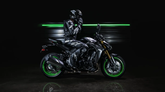 Kawasaki Z1100 SE ABS 2026 ra mat tai My Nguoi ke nhiem xung dang cho huyen thoai Z1000 - 3