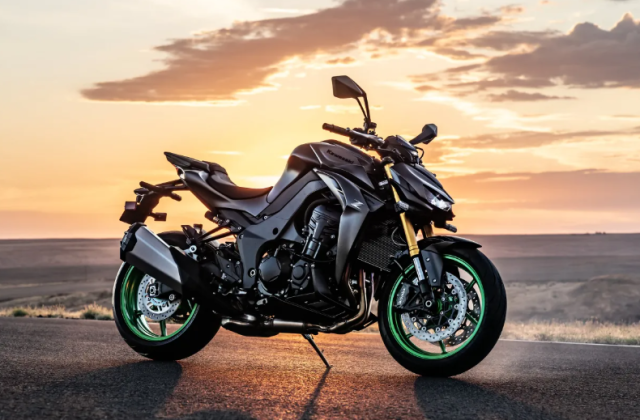 Kawasaki Z1100 SE ABS 2026 ra mat tai My Nguoi ke nhiem xung dang cho huyen thoai Z1000 - 5