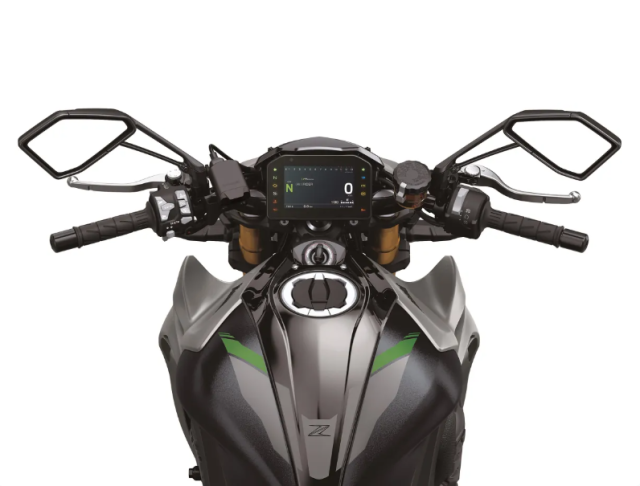 Kawasaki Z1100 SE ABS 2026 ra mat tai My Nguoi ke nhiem xung dang cho huyen thoai Z1000 - 11