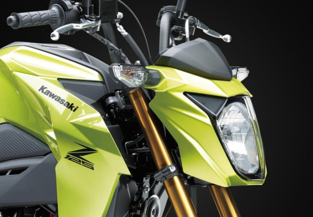 Kawasaki Z125 Pro 2026 ra mat tai My Nguoi nho nhung ca tinh khong nho - 9