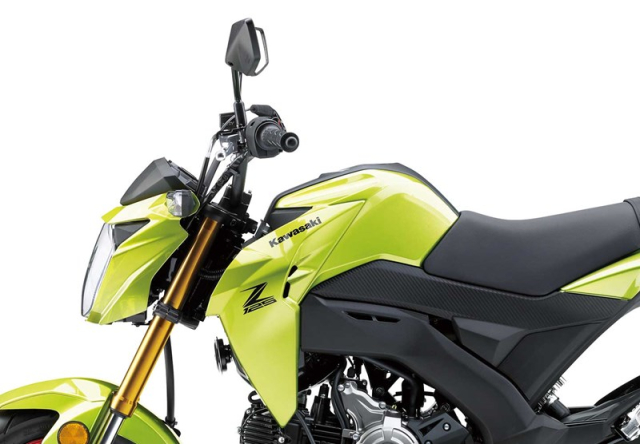 Kawasaki Z125 Pro 2026 ra mat tai My Nguoi nho nhung ca tinh khong nho - 13