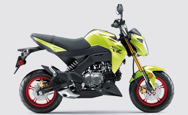 Kawasaki Z125 Pro 2026 ra mat tai My Nguoi nho nhung ca tinh khong nho - 15