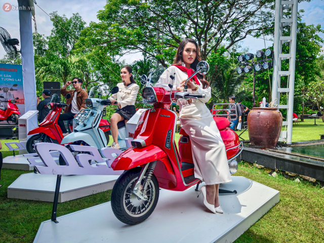 Kham pha Lambretta G350 vua duoc ban chinh hang tai Viet Nam voi gia hon 169 trieu Dong - 2