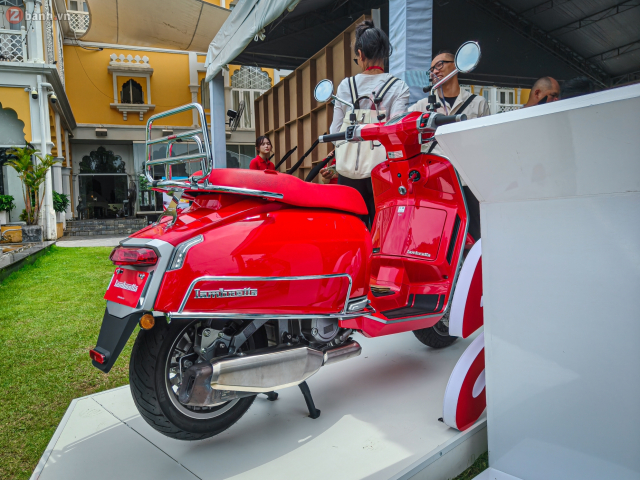 Kham pha Lambretta G350 vua duoc ban chinh hang tai Viet Nam voi gia hon 169 trieu Dong - 5