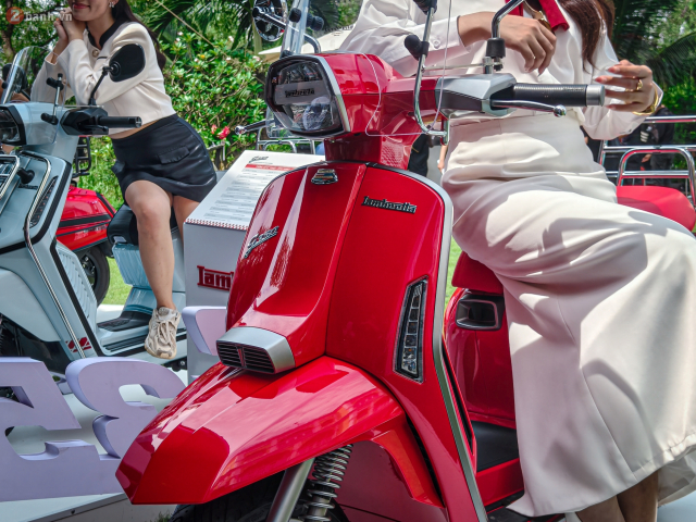 Kham pha Lambretta G350 vua duoc ban chinh hang tai Viet Nam voi gia hon 169 trieu Dong - 7
