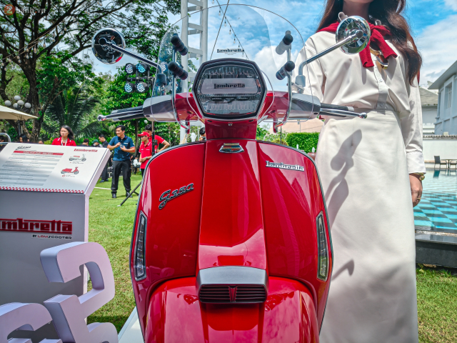 Kham pha Lambretta G350 vua duoc ban chinh hang tai Viet Nam voi gia hon 169 trieu Dong - 9