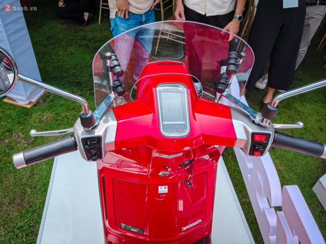 Kham pha Lambretta G350 vua duoc ban chinh hang tai Viet Nam voi gia hon 169 trieu Dong - 13
