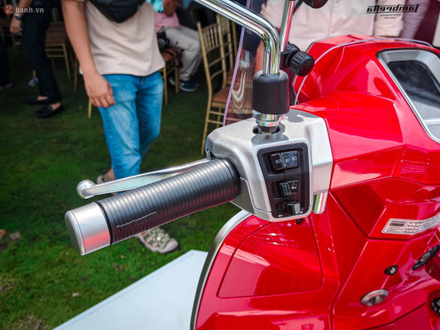 Kham pha Lambretta G350 vua duoc ban chinh hang tai Viet Nam voi gia hon 169 trieu Dong - 15