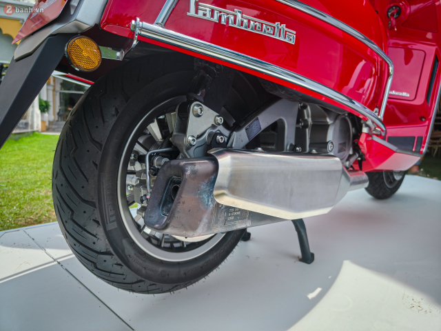 Kham pha Lambretta G350 vua duoc ban chinh hang tai Viet Nam voi gia hon 169 trieu Dong - 20