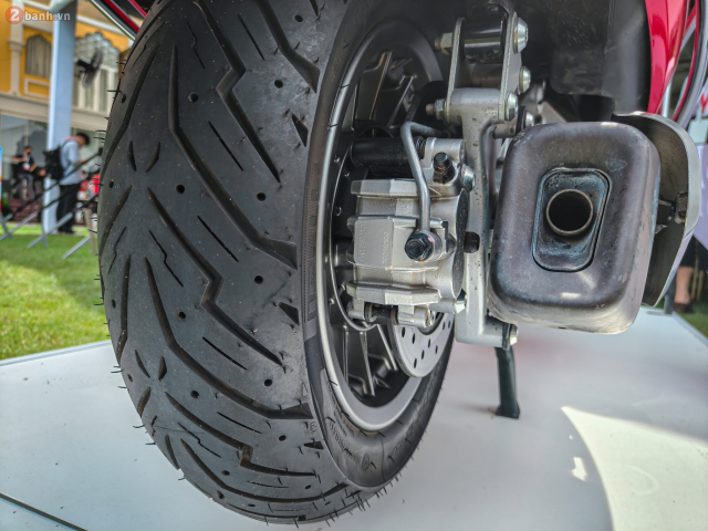 Kham pha Lambretta G350 vua duoc ban chinh hang tai Viet Nam voi gia hon 169 trieu Dong - 25