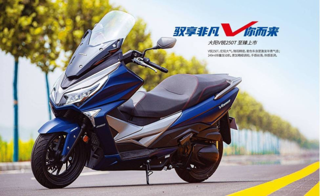 Kham pha mau xe ga cao cap Dayang V Rui 250T vua ra mat voi gia chi 51 trieu Dong co gi - 3