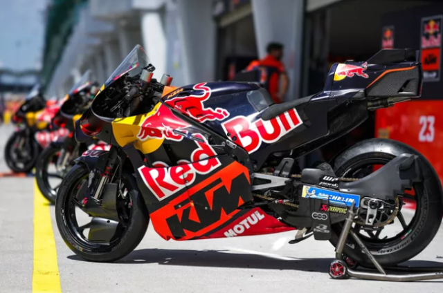 KTM cat giam hon 50 luc luong lao dong hoat dong MotoGP bi anh huong - 3