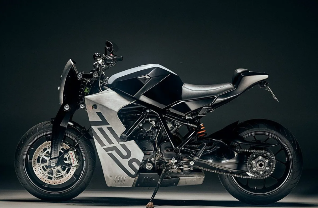 KTM RC8 do Streetfighter tu mot nha thiet ke Synth - 3
