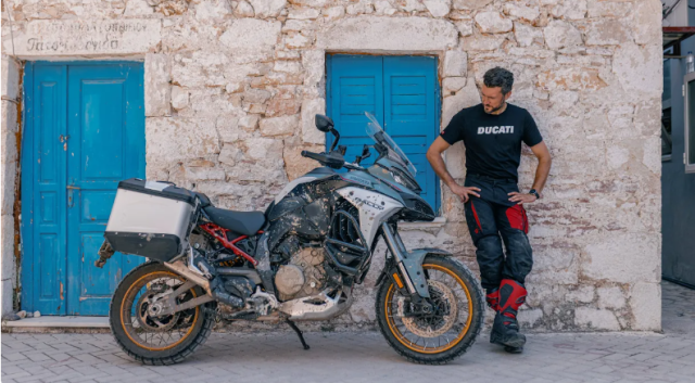Lo dien Ducati Multistrada V4 Rally 2026 Khi sieu chien binh duong truong khoac mau ao moi - 7