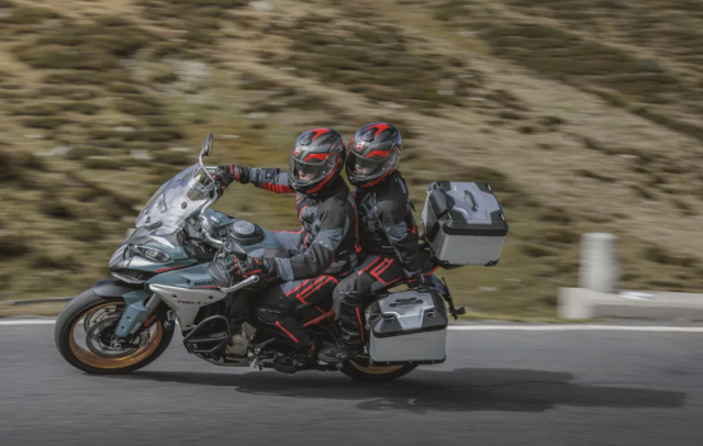 Lo dien Ducati Multistrada V4 Rally 2026 Khi sieu chien binh duong truong khoac mau ao moi - 8