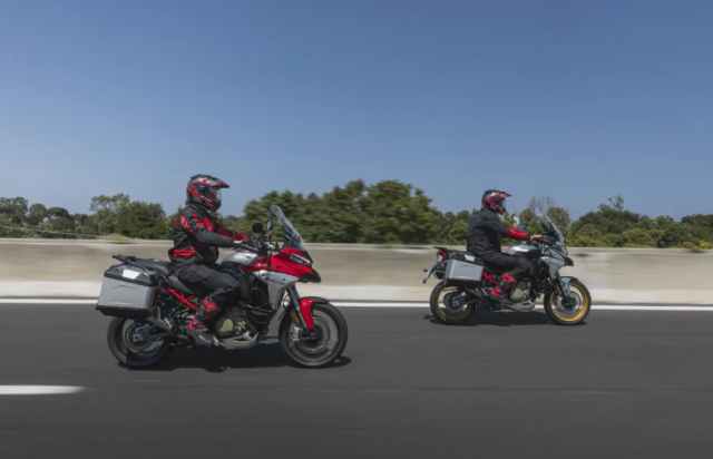 Lo dien Ducati Multistrada V4 Rally 2026 Khi sieu chien binh duong truong khoac mau ao moi - 10