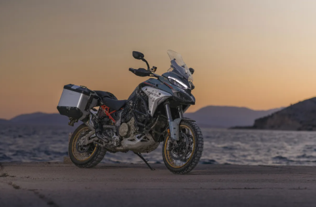 Lo dien Ducati Multistrada V4 Rally 2026 Khi sieu chien binh duong truong khoac mau ao moi - 11