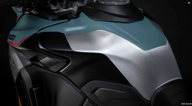 Lo dien Ducati Multistrada V4 Rally 2026 Khi sieu chien binh duong truong khoac mau ao moi - 3
