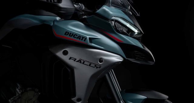 Lo dien Ducati Multistrada V4 Rally 2026 Khi sieu chien binh duong truong khoac mau ao moi - 4
